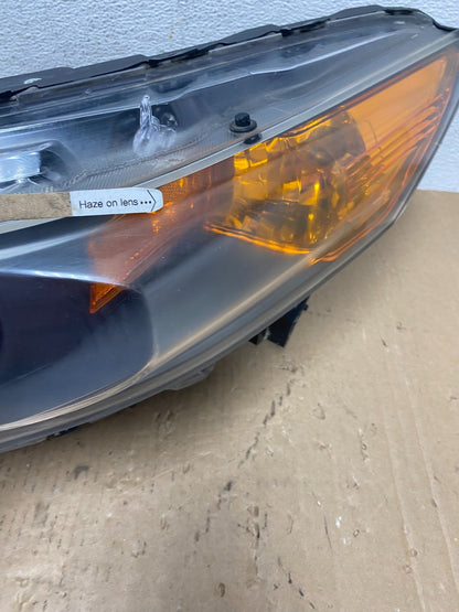 2009-2014 Acura TSX Left Driver LH Xenon HID Headlight AD8002 DW4