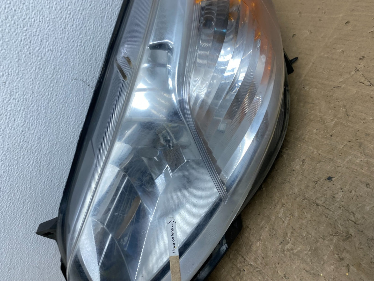 2013 to 2017 Nissan NV200 Left Driver LH Halogen Headlight AC0366 DW4