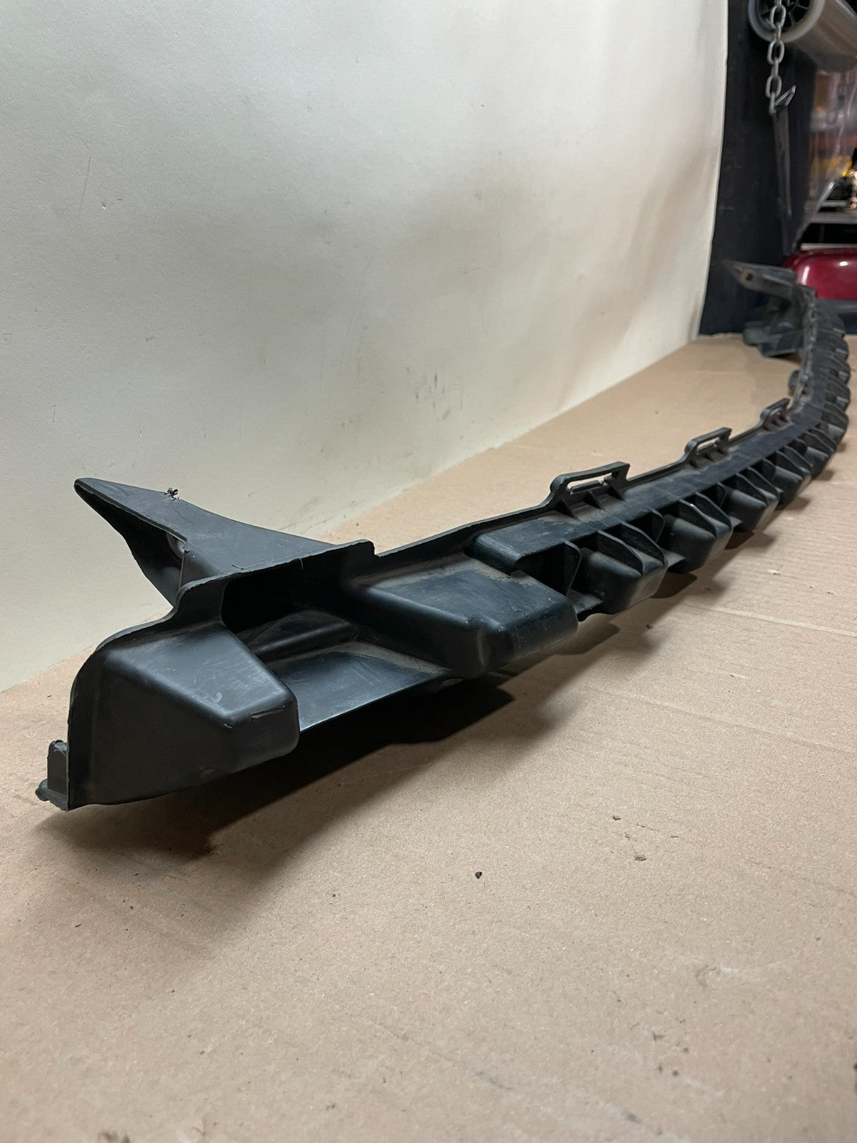 08-11 Mercedes W204 C300 Sedan Front Lower Bumper Carrier Support Panel aj07242