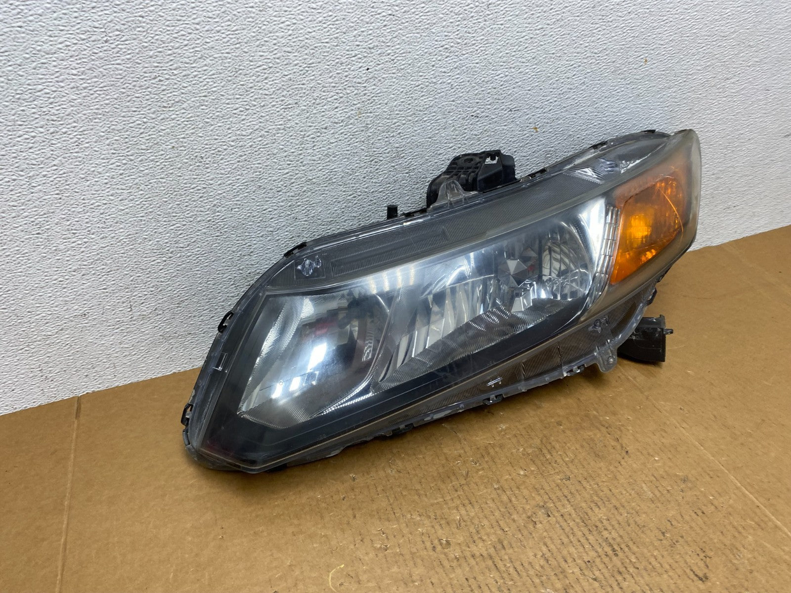 2012 Honda Civic Left Driver LH Headlight Halogen AD9335 DW2