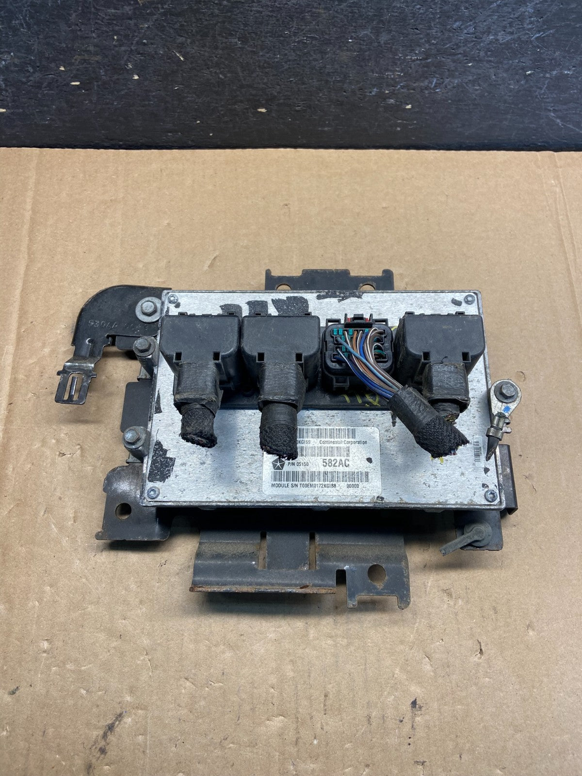 2011 Dodge Durango 5.7L Engine Computer Module ECU PCM ECM AG1500 DW0