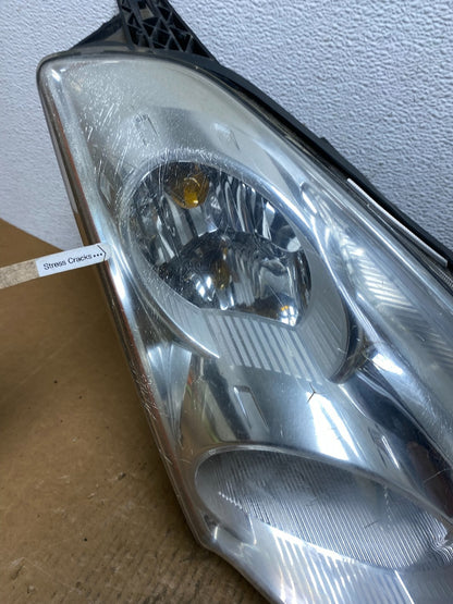 Sedan 2010 2011 2012 Nissan Altima Headlight Right Passenger Rh AE1602 DW4