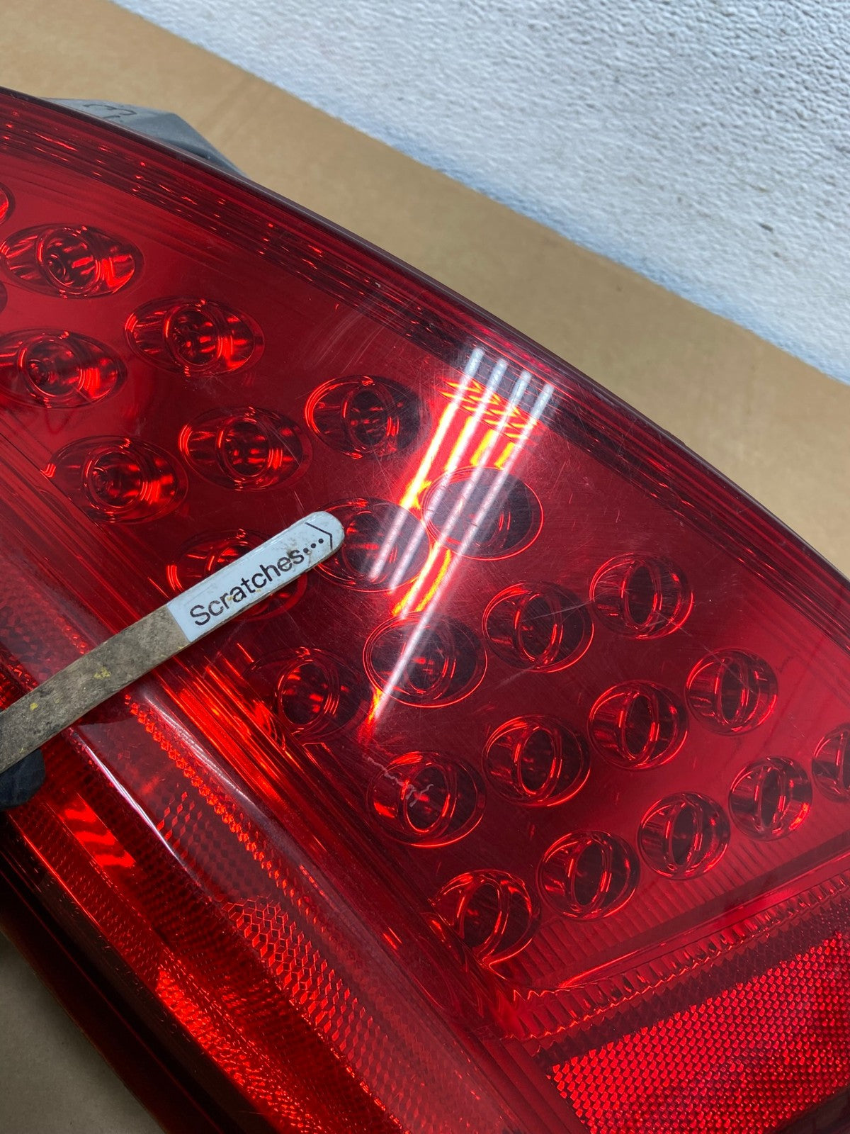 2006 2007 Nissan Murano Left Driver LH Side Tail Light AC8342 LK3