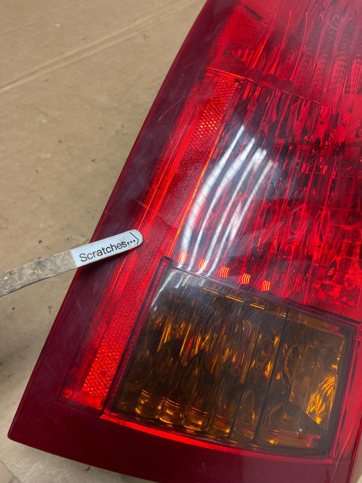 2003 to 2007 Cadillac Cts Right Passenger Rh Side Tail Light AD3197 LK3