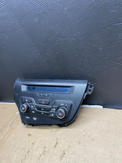 2014 2015 Kia Optima Ac A/C Heater Climate Control Oem ab5643 DG1
