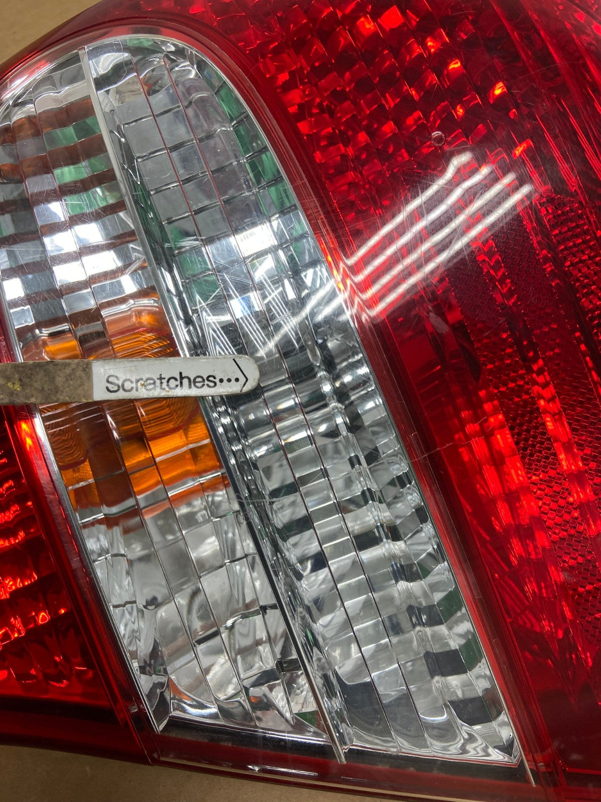 2002 2003 2004 Toyota Camry Tail Light Right Passenger Rh Side AC7439 LK3