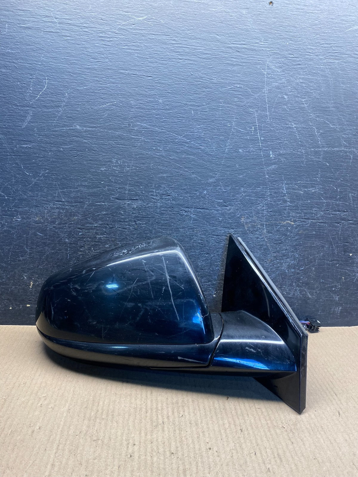 2010 to 2016 Cadillac SRX Right Passenger Rh Side Door Mirror AI5382 DW0