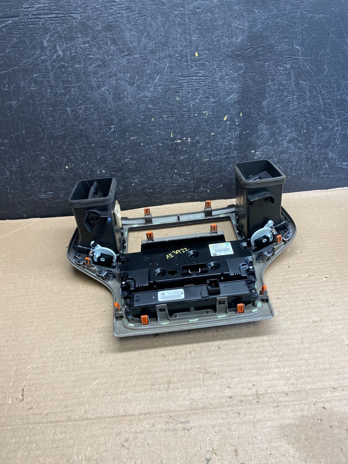 2011-2013 Jeep Grand Cherokee Center Radio Climate Control Bezel Vent ah3583 DG4