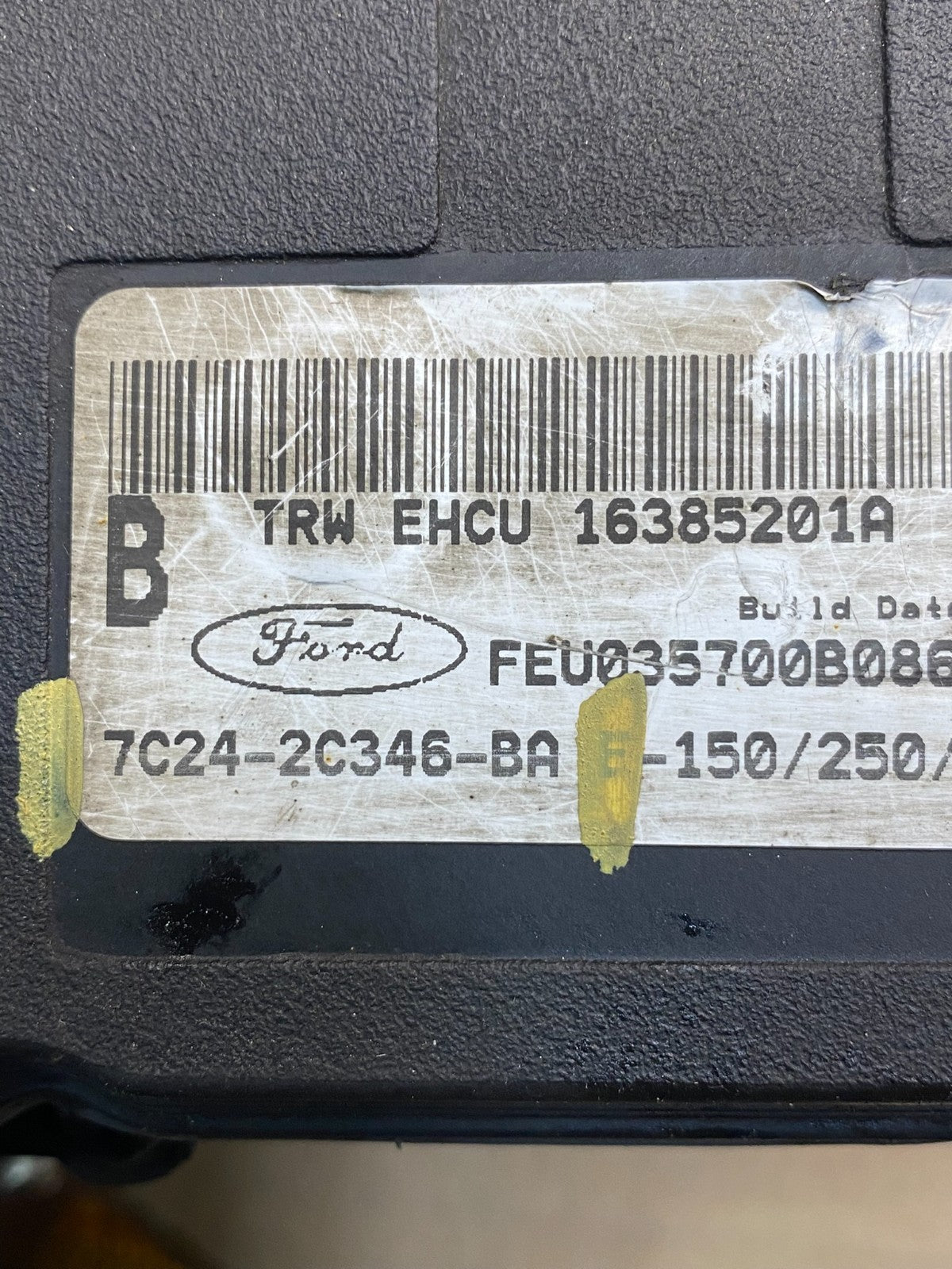 2006 2007 Ford E250 E350 Anti-Lock ABS Antilock Brake Pump af0005 DG6