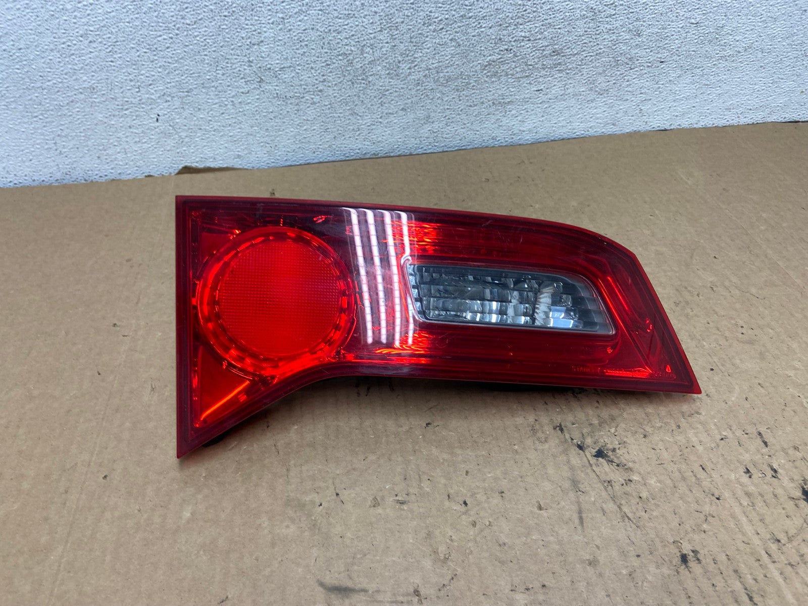 2007 2008 2009 Acura Rdx Left Driver Lh Side Inner Tail Light AG2175 LK0
