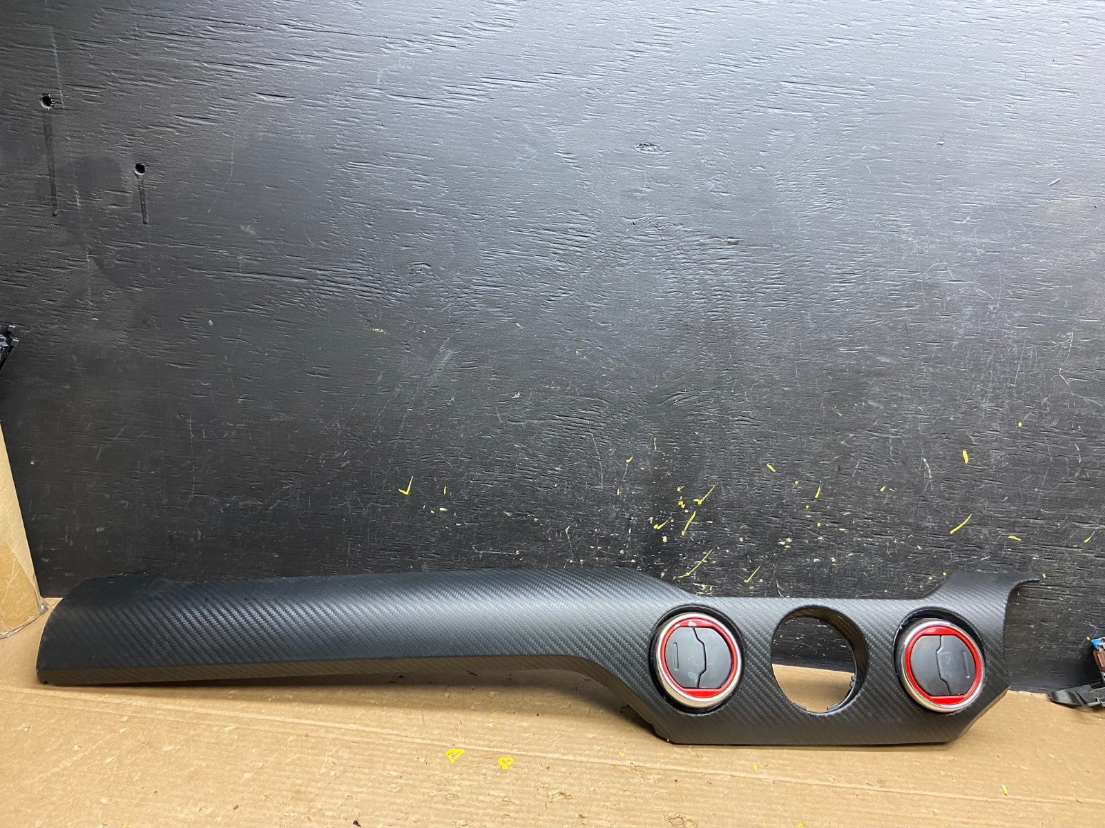 2015 to 2019 Ford Mustang Center Console Dash Trim Panel W/ Air Vents  W3308 DG0