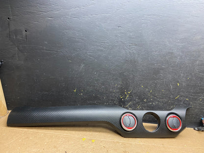 2015 to 2019 Ford Mustang Center Console Dash Trim Panel W/ Air Vents  W3308 DG0