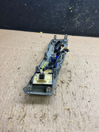 2012-2016 Toyota Prius V Shifter Bezel Trim Parking Push Start  T6388 DG4