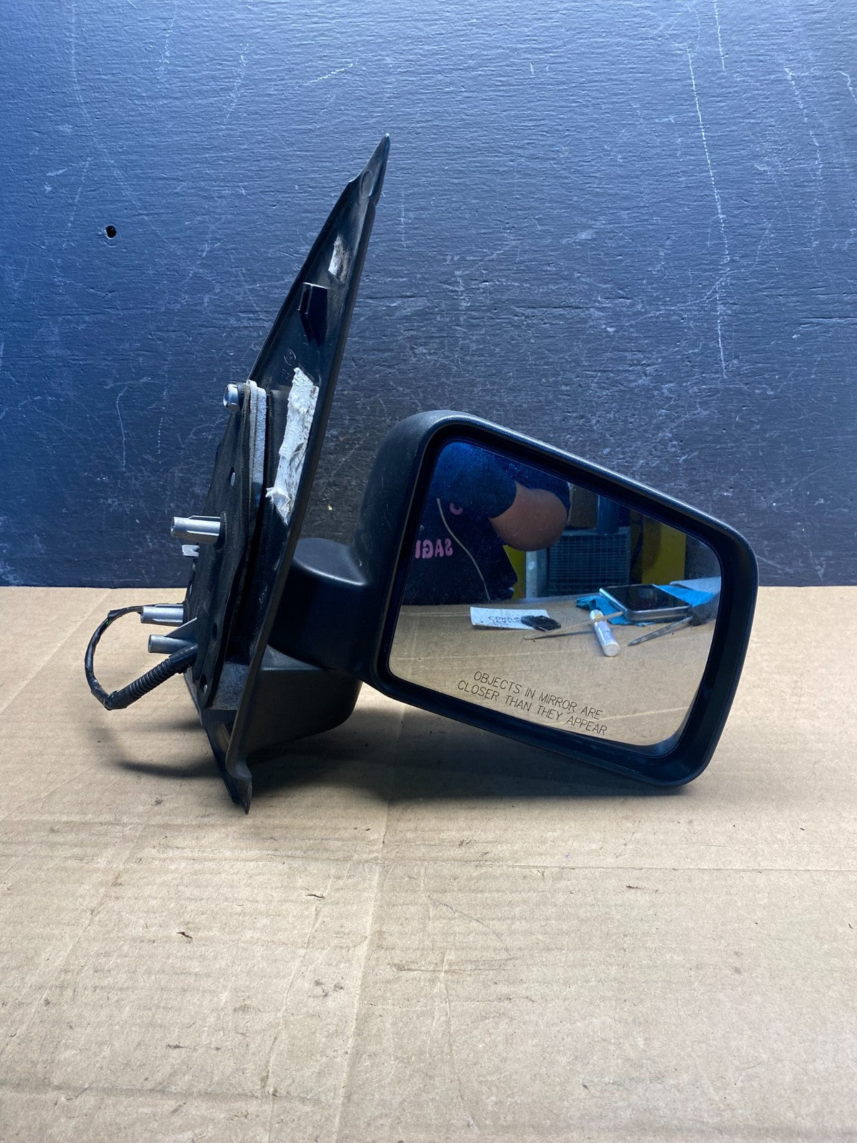 2010 to 2013 Ford Transit Connect Right Passenger RH Side Door Mirror AE8281 DW9
