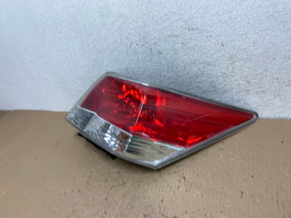 2008 to 2012 Honda Accord Sedan Tail light Right Passenger RH Side AE9774 LK1