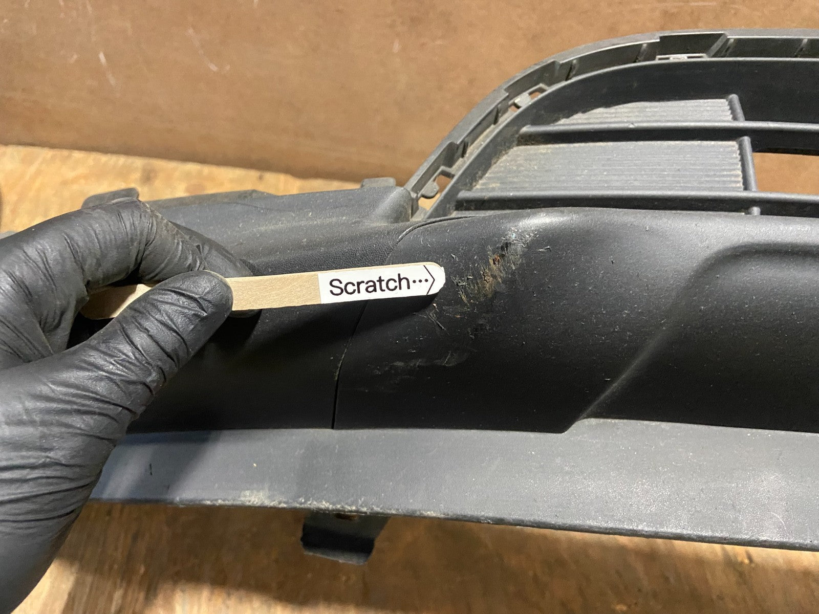 2017 to 2019 Kia Sportage Front Lower Bumper Cover 86512-D9000 AC51756