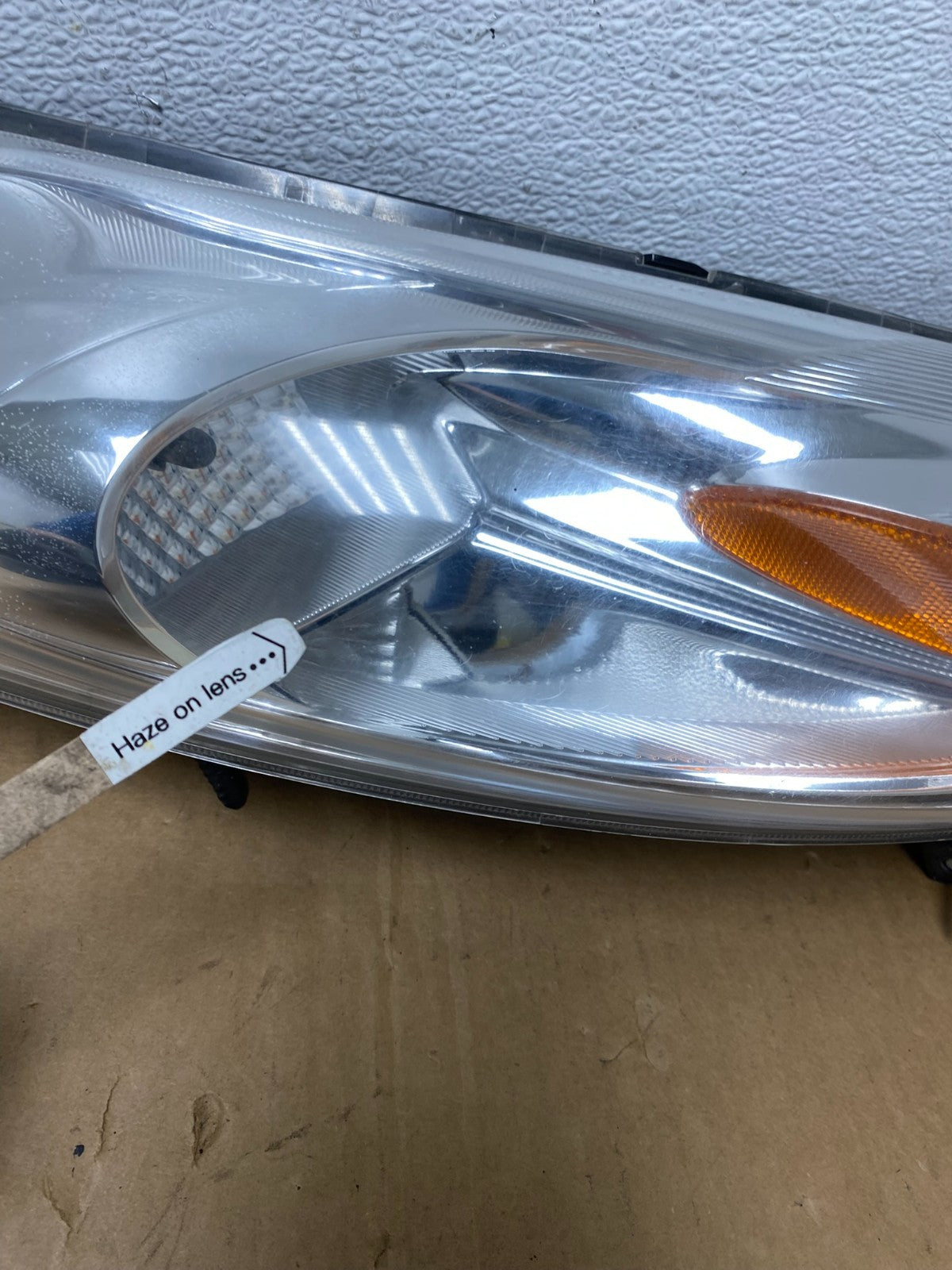 2011-2014 Nissan Juke Turn Signal Headlights Left+Right Halogen AD1379 DW5