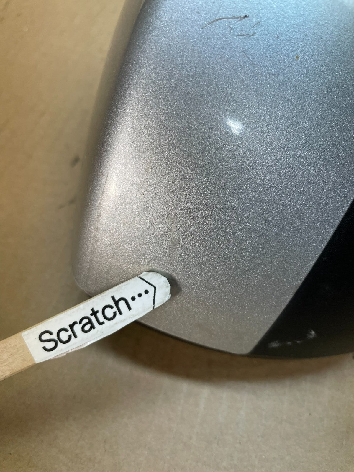 2013 - 2017 Ford Escape Right Passenger Power Door Heated Mirror AI4021 DG6