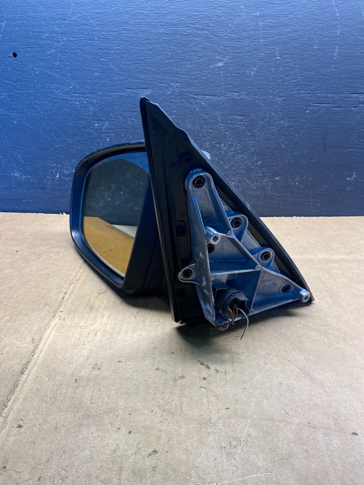 2007 to 2013 BMW X5 Left Driver LH Side View Door Mirror ad4818 DG10