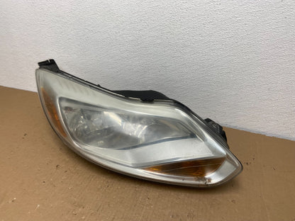 2012 2013 2014 Ford Focus Right Passenger Rh Side Headlight AB6540 DW1