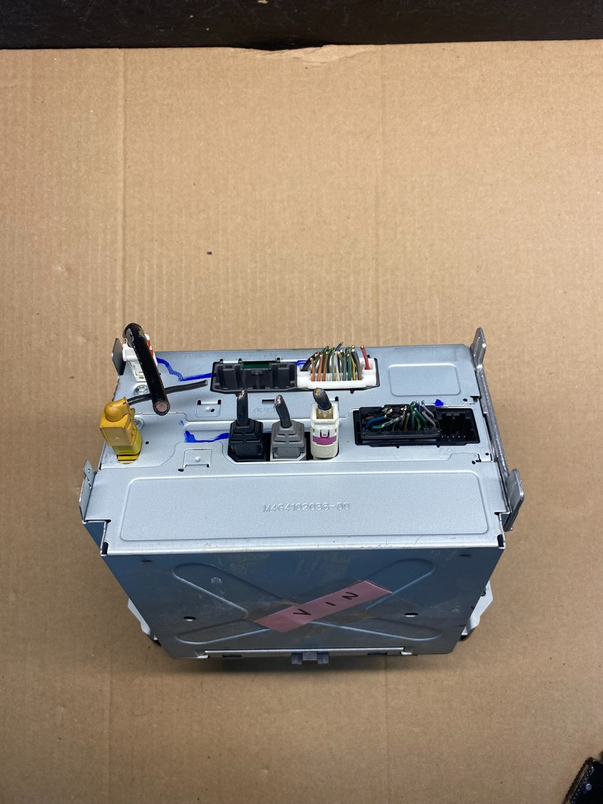 2011 - 2013 Dodge Journey Radio Info Media CD Player Unit ae7504 DG5