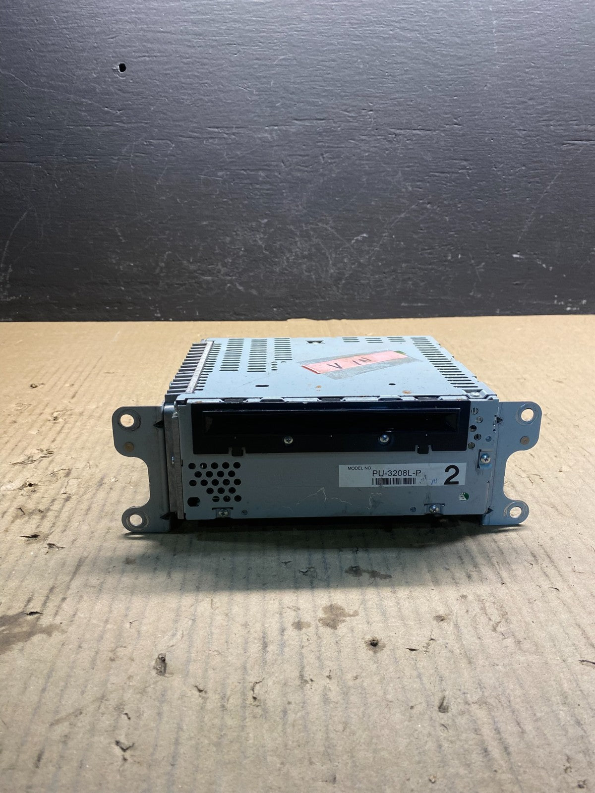 2011 Ford Edge Radio Cd Mechanism Receiver Oem ac2370  DG0