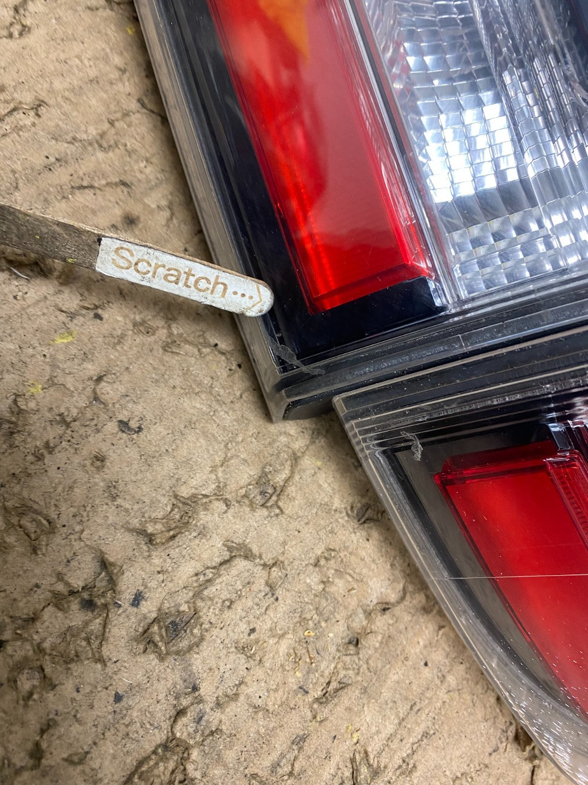 2013 to 2016 GMC Acadia Right Passenger RH Side Tail Light W8055 DW4