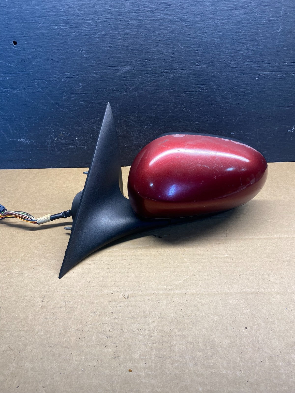 2004 to 2007 Jaguar XJ8 XJR Left Driver LH Side View Door Mirror AC7954 DG0