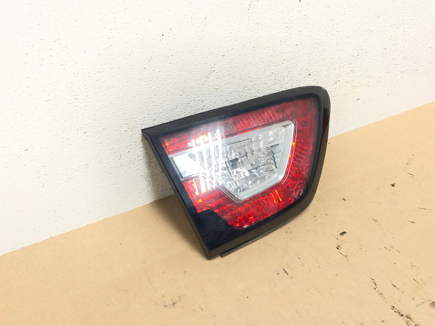 2013 to 2017 Chevrolet Traverse Left Driver LH Inner Tail Light AE6117 LK2