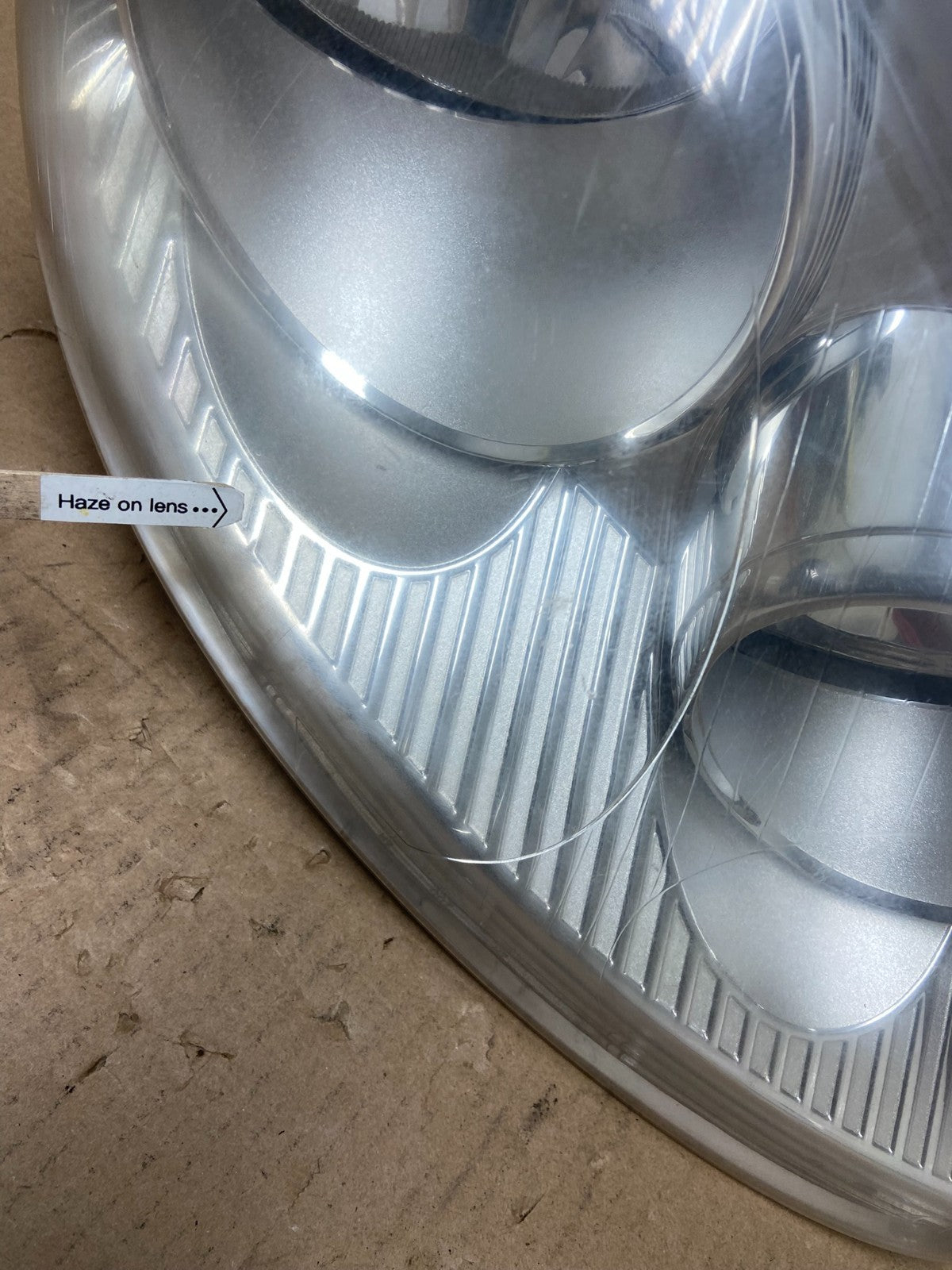 2005 - 2010 Volkswagen Jetta Right Passenger RH Side Headlight Halogen AB5940 DW5