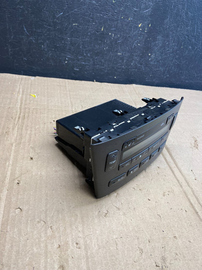 2002 - 2003 Lexus ES300 Center Dash A/C AC Heater Climate Control Unit ad7232 DG4