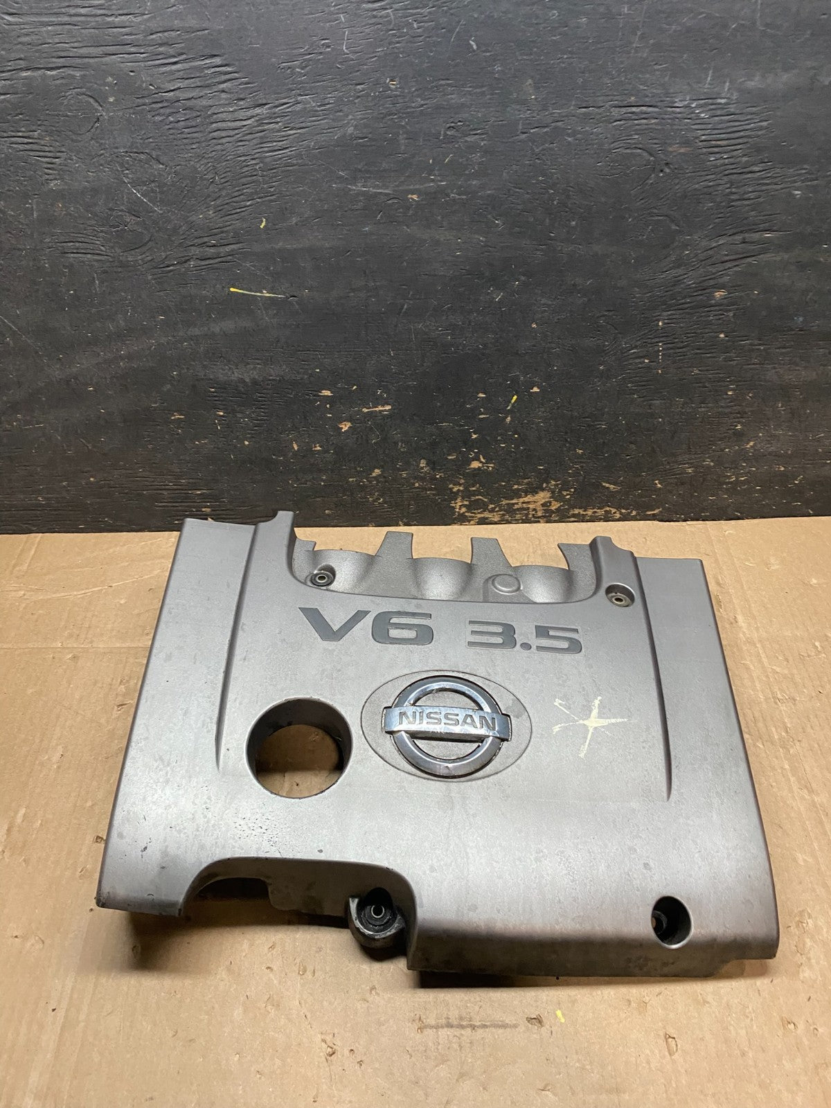 2005 to 2008 Nissan Quest Engine Cover 14041 3z100 U0257 DG0