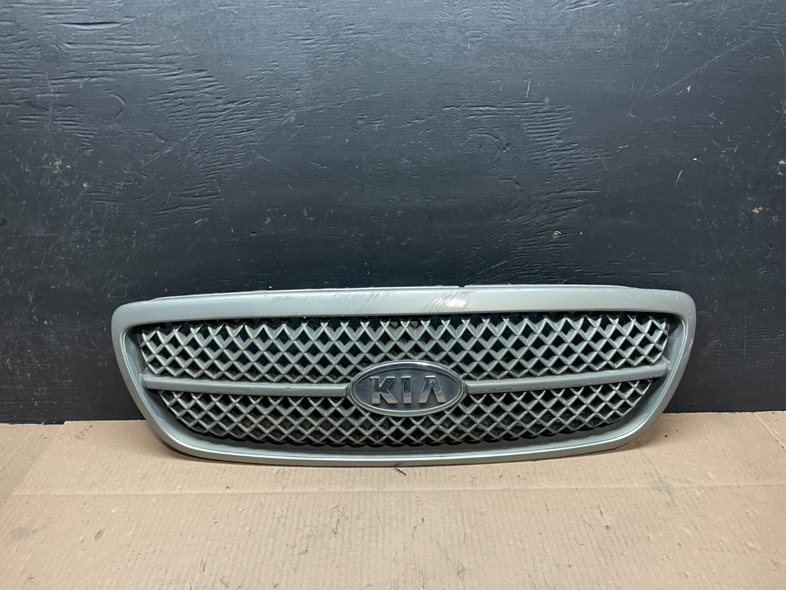 2004 to 2005 Kia Sedona Front Upper Grill Grille F3758 DG1 OEM0