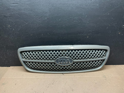 2004 to 2005 Kia Sedona Front Upper Grill Grille F3758 DG1 OEM0