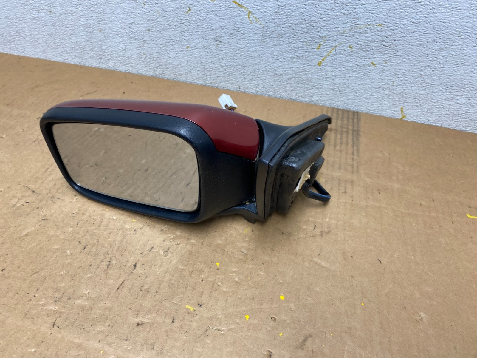 2000 to 2004 Volvo S40 Left Driver LH Side View Door Mirror N62737
