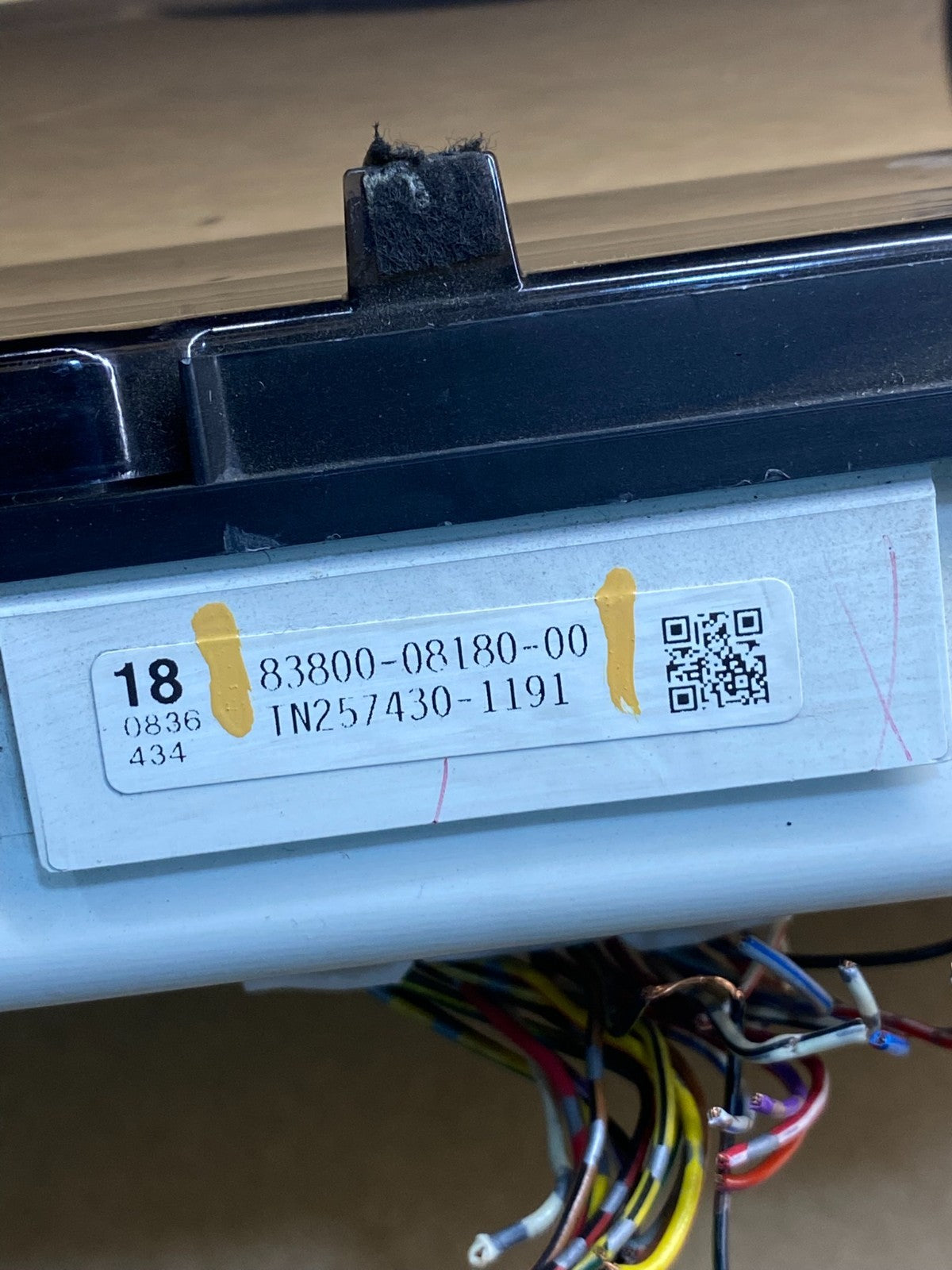 2006 to 2010 Toyota Sienna Speedometer Cluster Gauge AH7089 DG6