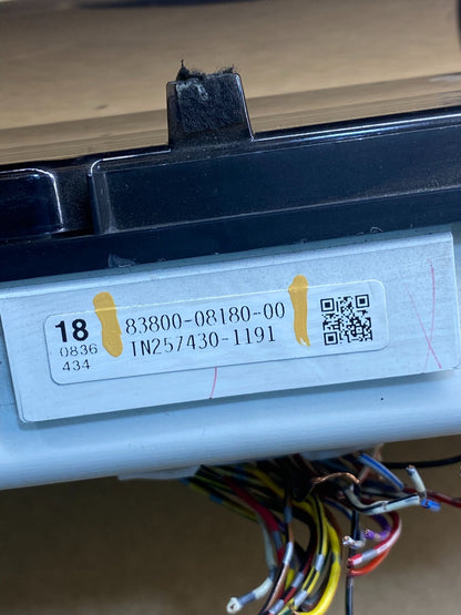 2006 to 2010 Toyota Sienna Speedometer Cluster Gauge AH7089 DG6