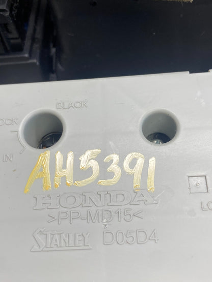 2005 to 2010 Honda Odyssey Radio Climate Control Dash Trim Bezel AH5391 DG5