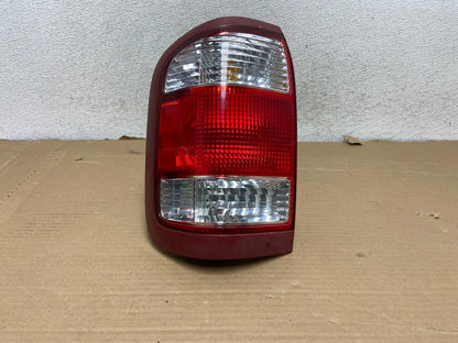 1999 to 2004 Nissan Pathfinder Left Driver Lh Side Tail light AG8108 LK0