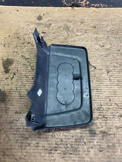 2007 - 2010 Audi A8l A8 D3 4.2L Engine Black Cover Trim 079103926H OEM s5948 DG6