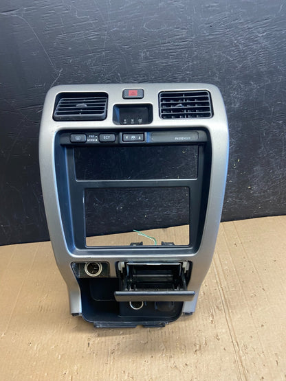 1998 to 2002 Toyota 4Runner Center Dash Radio Trim Bezel Vents AE4081 DG1
