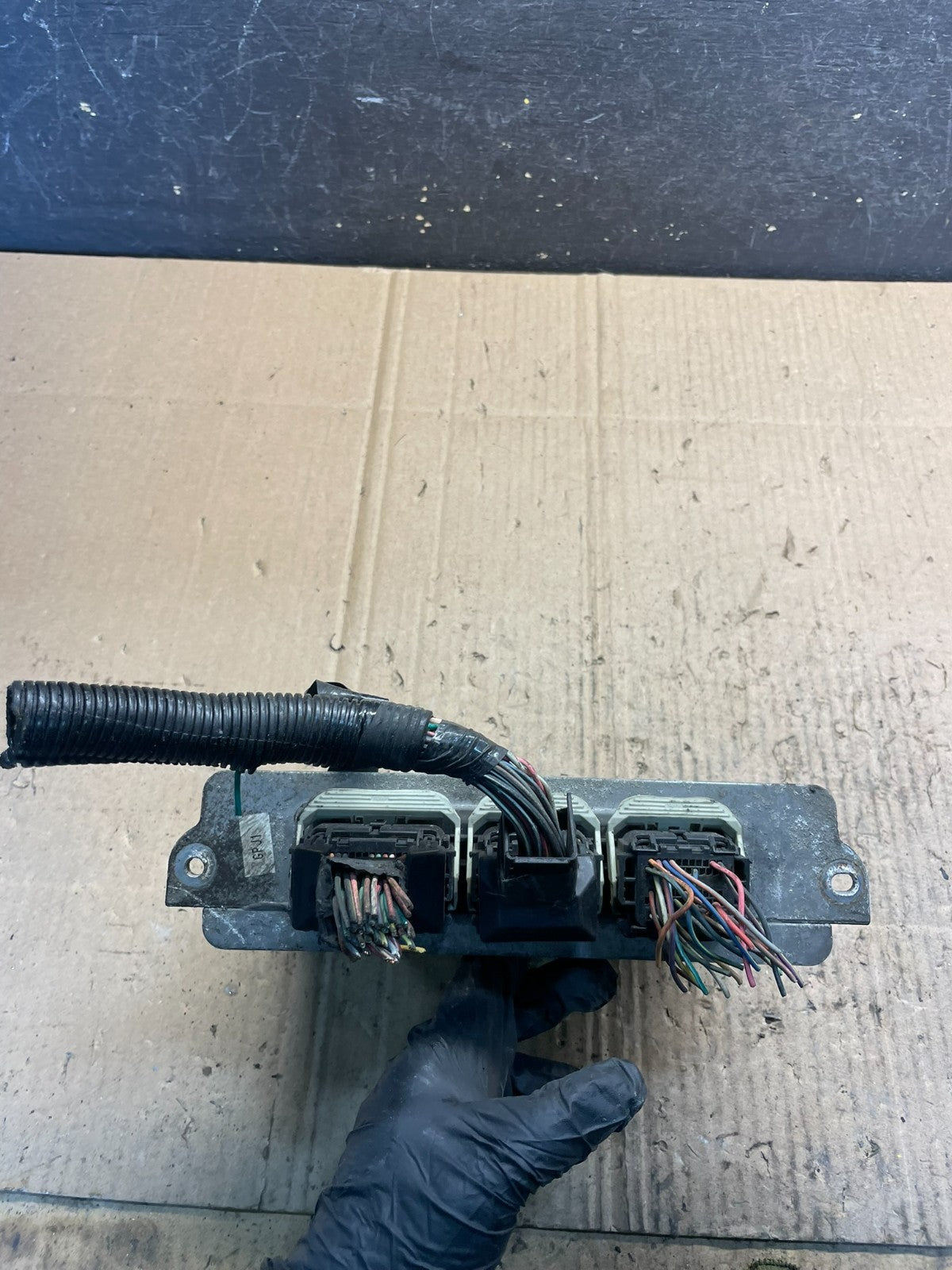 2008 Ford Van E-Series 5.4L Engine Control Module Unit ECU s4722 DG1