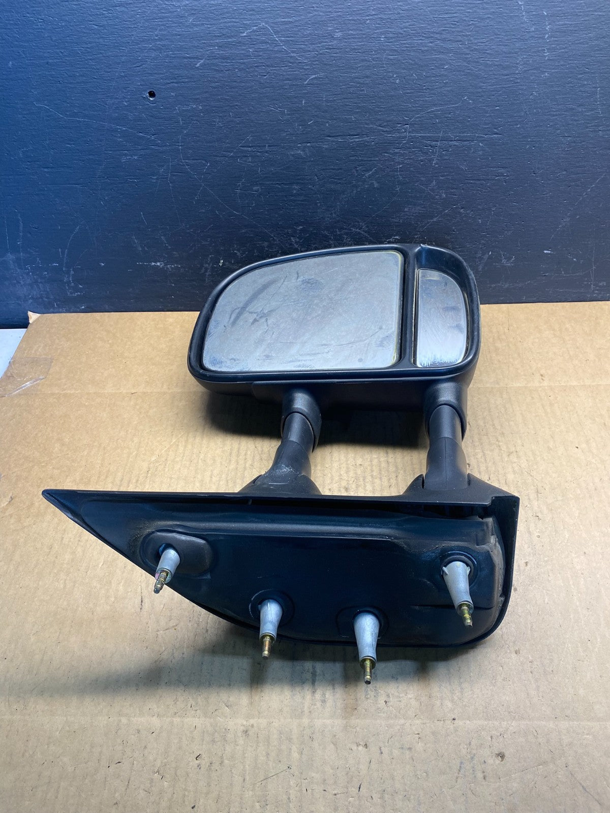 2002-2008  Ford E150 E250 Van Right Passenger Door View Two Arm Mirror AC2845 DW4