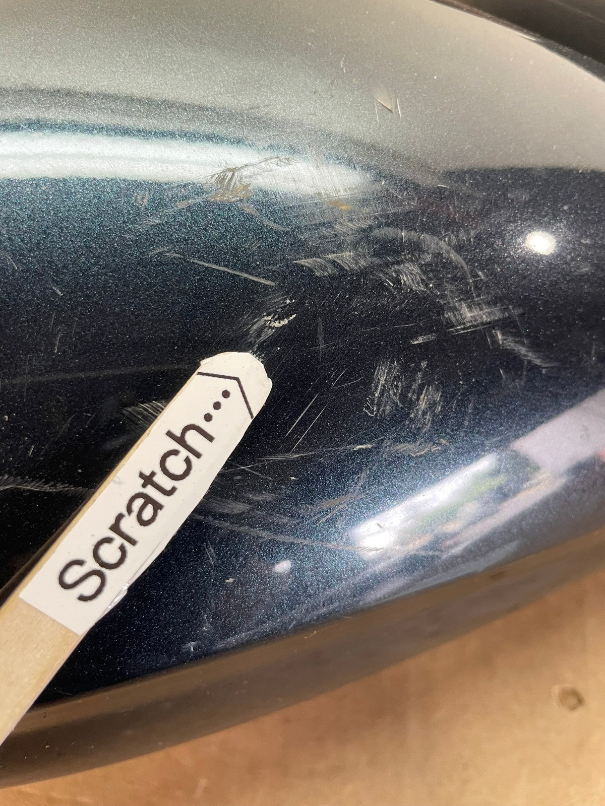 2011 - 2015 Hyundai Sonata Right Passenger RH View Door Mirror AH0265 LK7