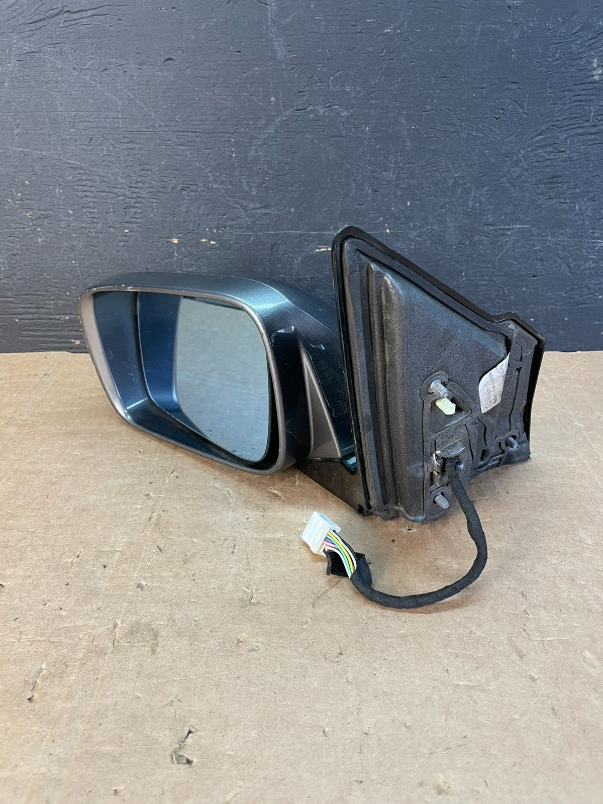 2010 to 2013 Acura MDX Left Driver LH H Side View Door Mirror AE8557 DW2