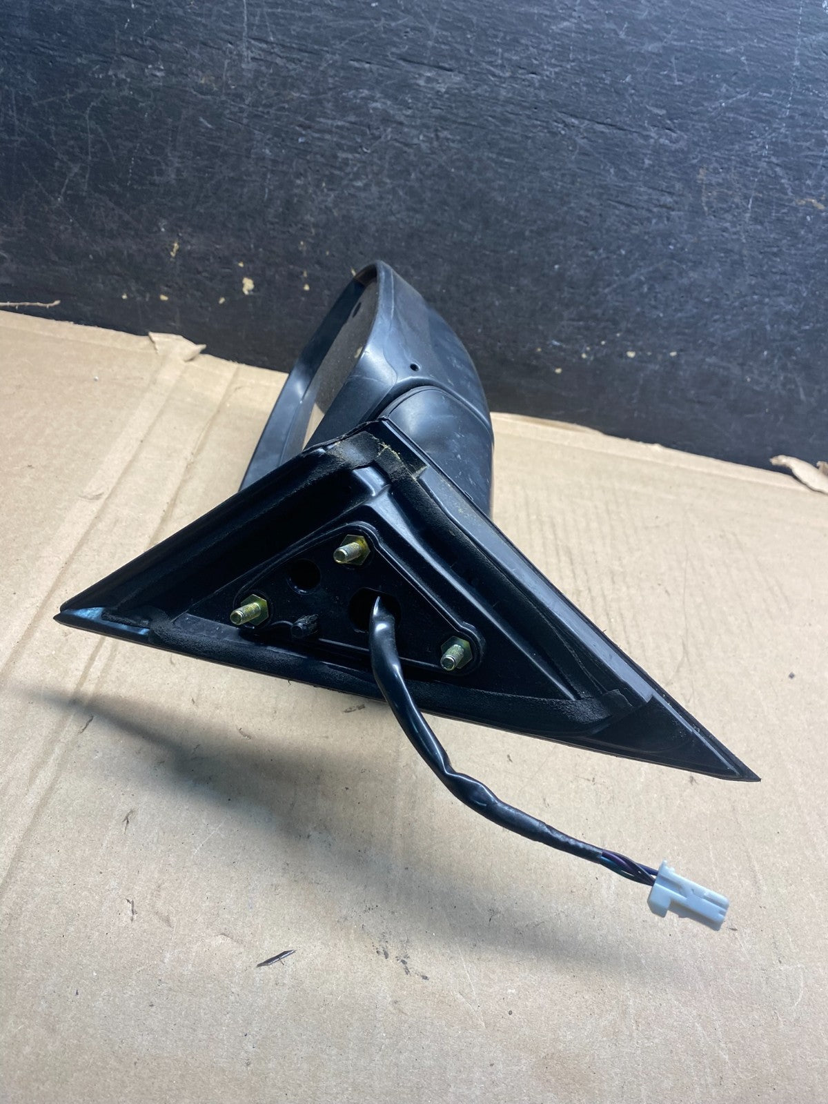 2016-2018 Nissan Altima Right Passenger View Power Turn Door Mirror OE AJ0501 DG5