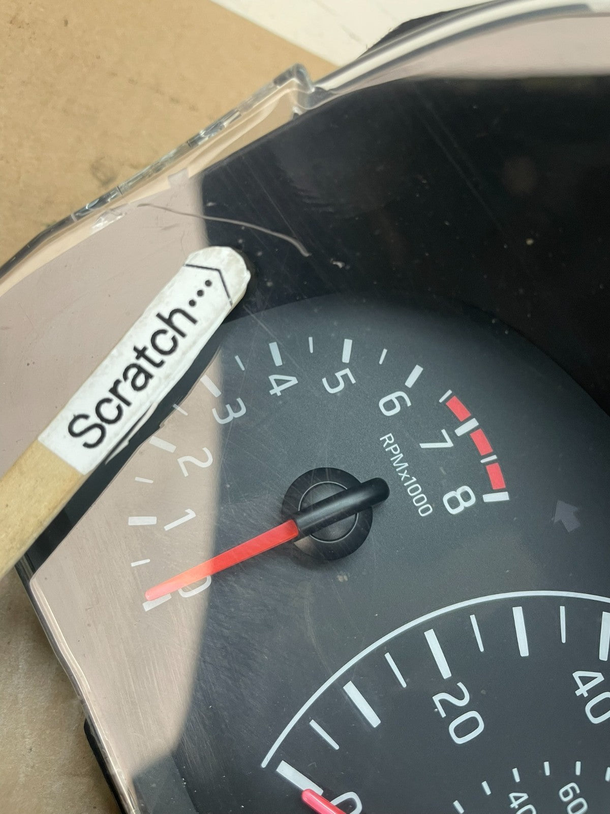 2013 to 2021 Nissan NV200 Speedometer Cluster Gauge AI8528 DG3