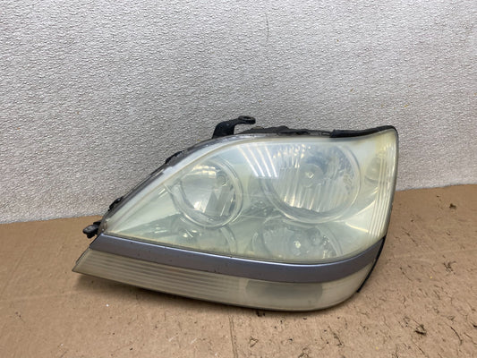 2001 2002 2003 Lexus RX300 Left Driver Headlight Xenon HID Oem W3513 DW0