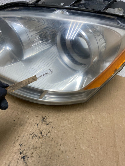 Halogen 2006-2009 Mercedes-Benz ML-Class Headlight Left Driver LH AG2208 DW4