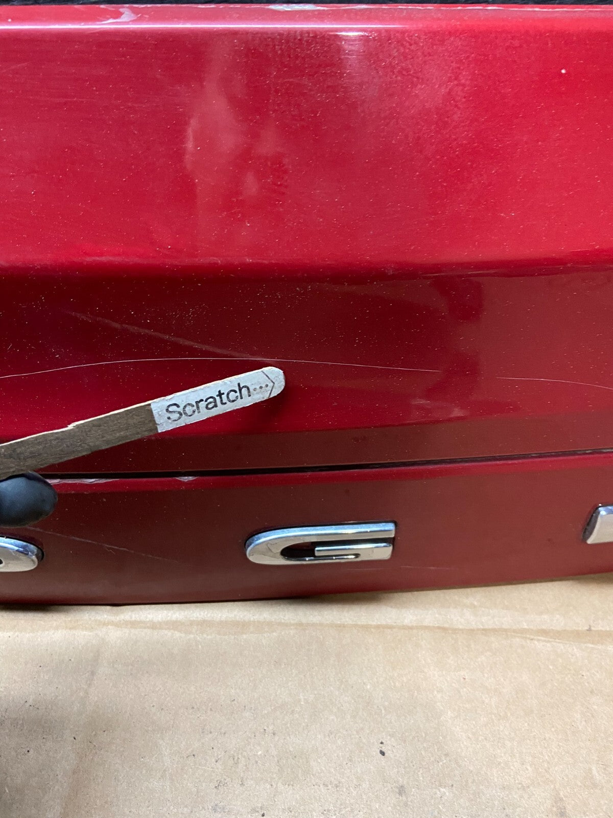 2011-2018 Dodge Grand Caravan Rear Tail Gate Trim Molding Panel OEM H7234 DG15